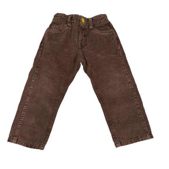 Little Bird Jeans Brown Size 18-24 Months - Picture 1 of 3